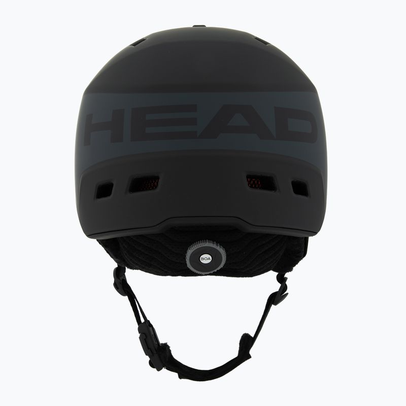 Skihelm HEAD Radar Pro black/red yellow 4