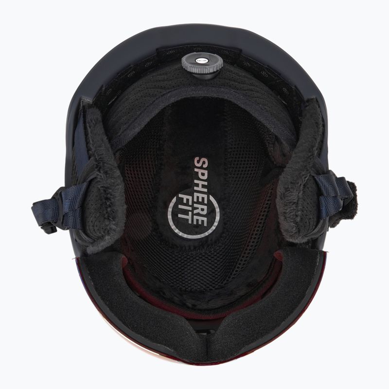 Skihelm HEAD Radar Pro night blue/red yellow 5