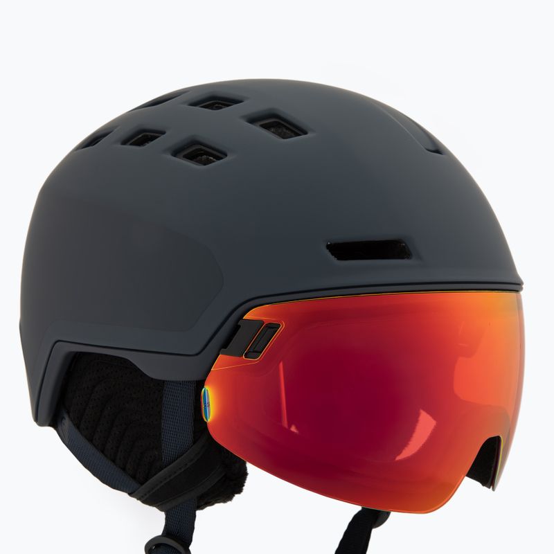 Skihelm HEAD Radar Pro night blue/red yellow 8