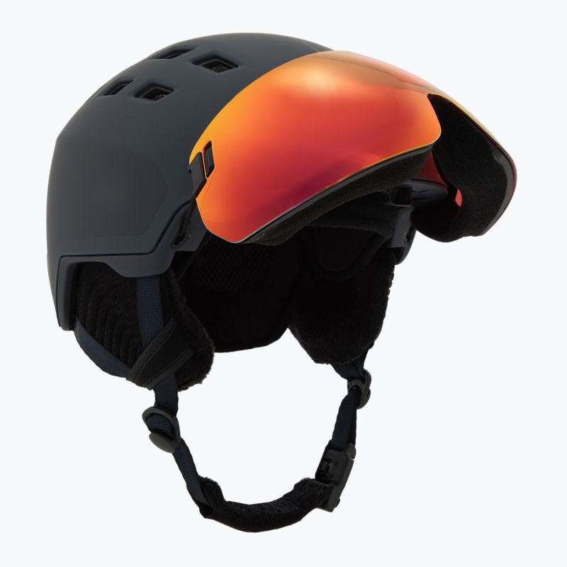 Skihelm HEAD Radar Pro night blue/red yellow 9