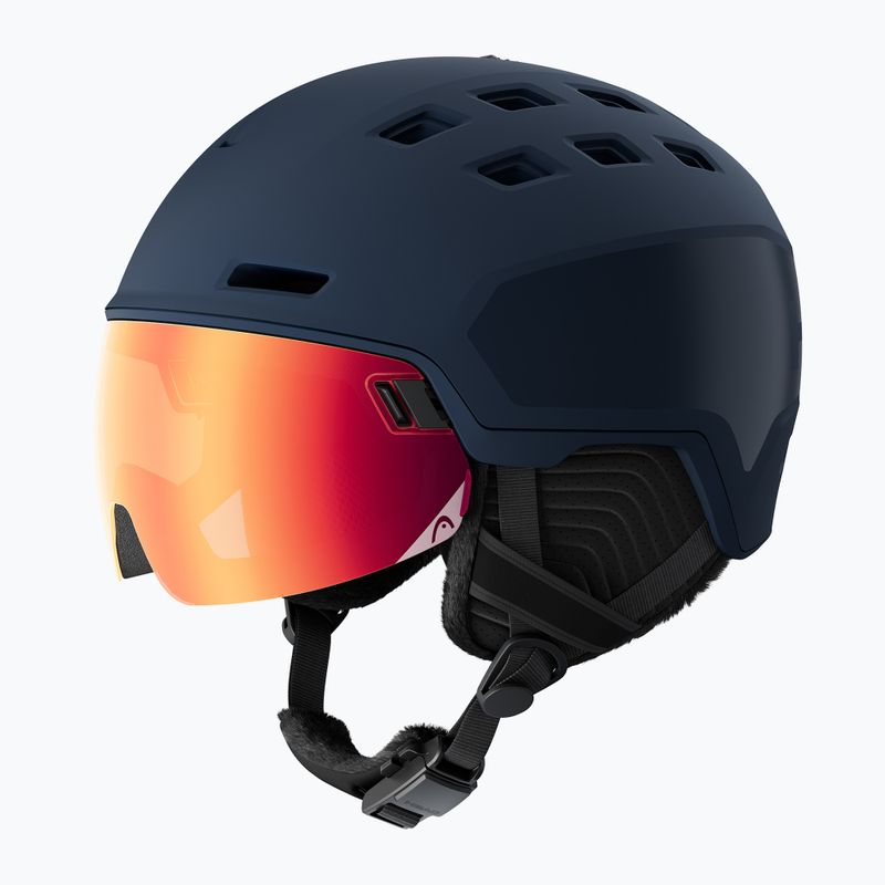 HEAD Radar Pro Nacht blau/rot gelb Skihelm