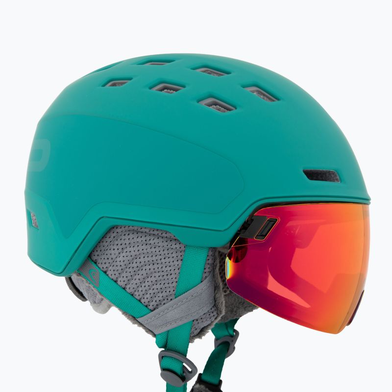 Skihelm HEAD Rachel Pro green/red yellow 8