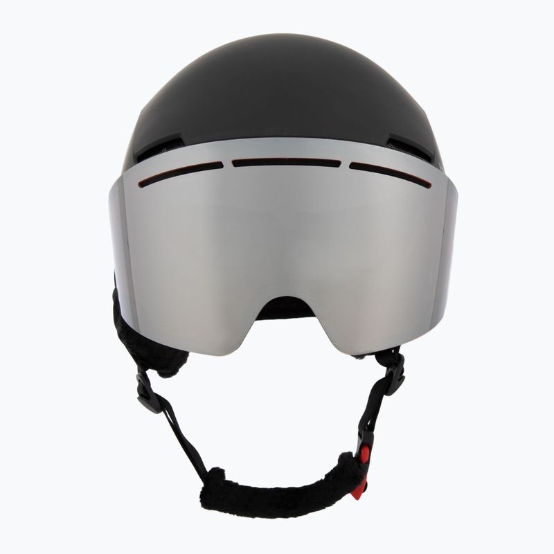 Skihelm HEAD Cinema black/silver red 2