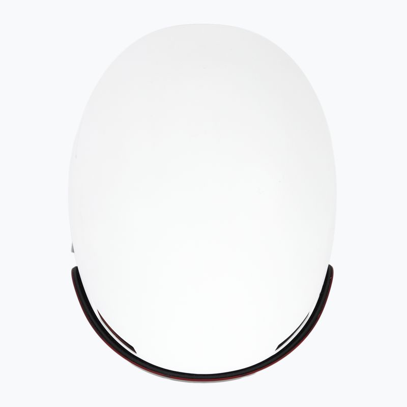 Skihelm Damen HEAD Cinema W white/silver red 6