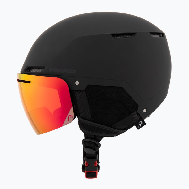 Skihelm HEAD Cinema Pro black/red yellow 3