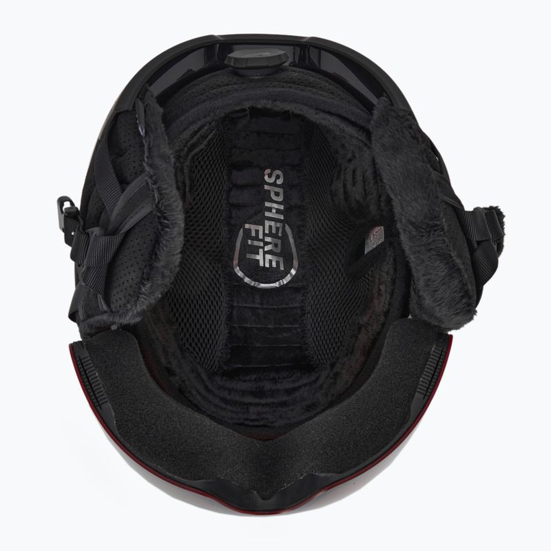 Skihelm HEAD Cinema Pro black/red yellow 5