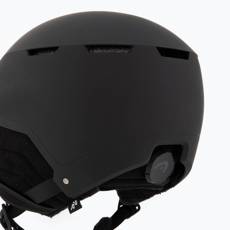 Skihelm HEAD Cinema Pro black/red yellow 9