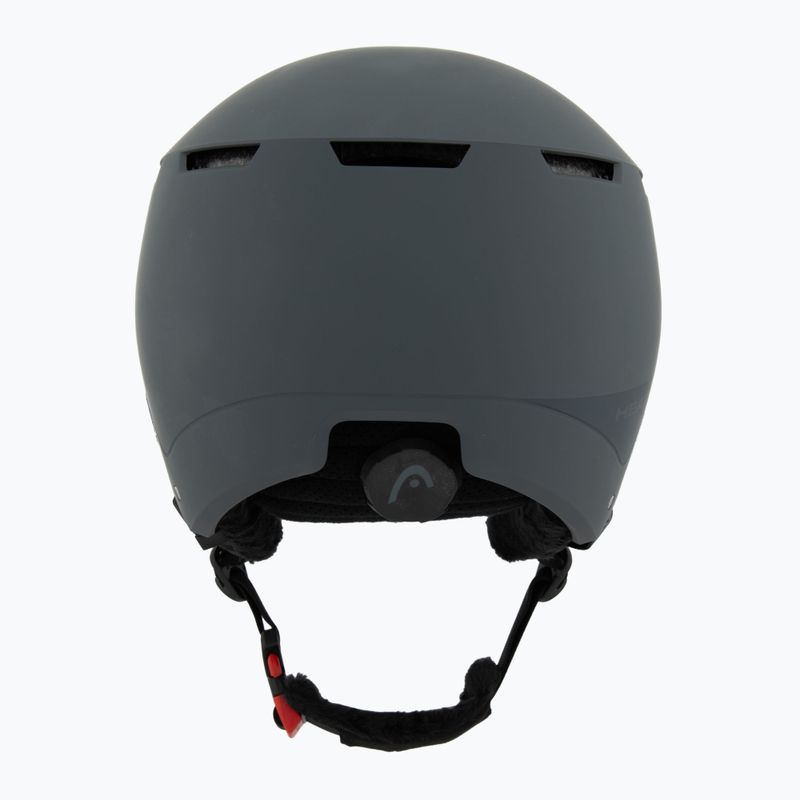 Skihelm HEAD Cinema Pro anthracite/red yellow 4