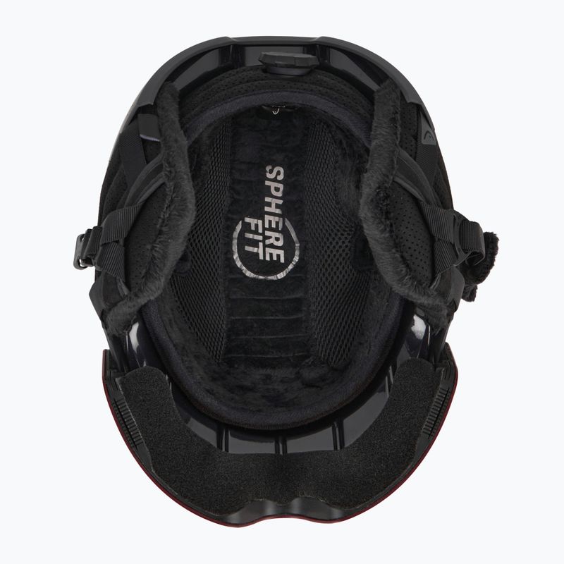 Skihelm HEAD Cinema Pro anthracite/red yellow 5