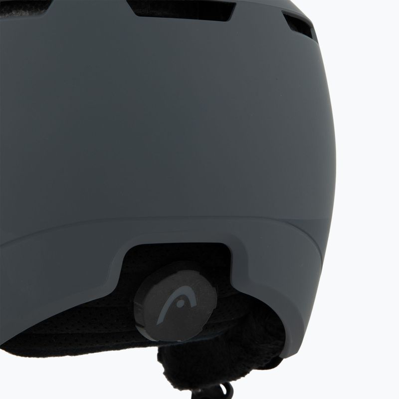 Skihelm HEAD Cinema Pro anthracite/red yellow 8