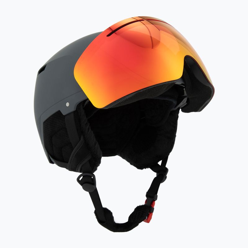 Skihelm HEAD Cinema Pro anthracite/red yellow 9