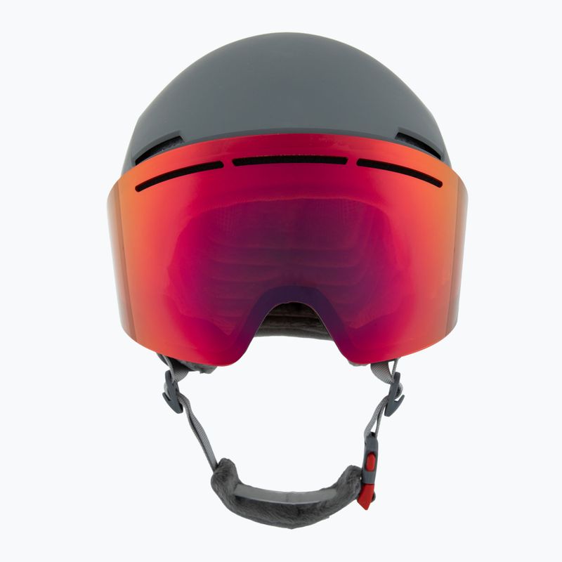 Skihelm Damen HEAD Cinema Pro W grey/red yellow 2