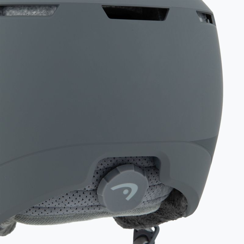 Skihelm Damen HEAD Cinema Pro W grey/red yellow 7