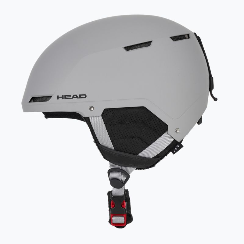 Skihelm HEAD Compact Evo grey 3