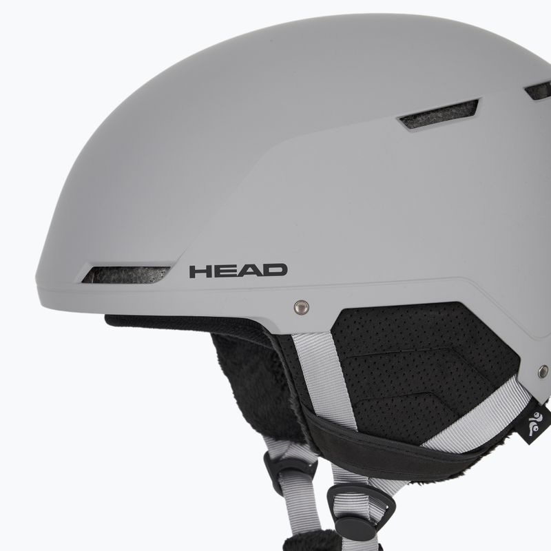 Skihelm HEAD Compact Evo grey 7