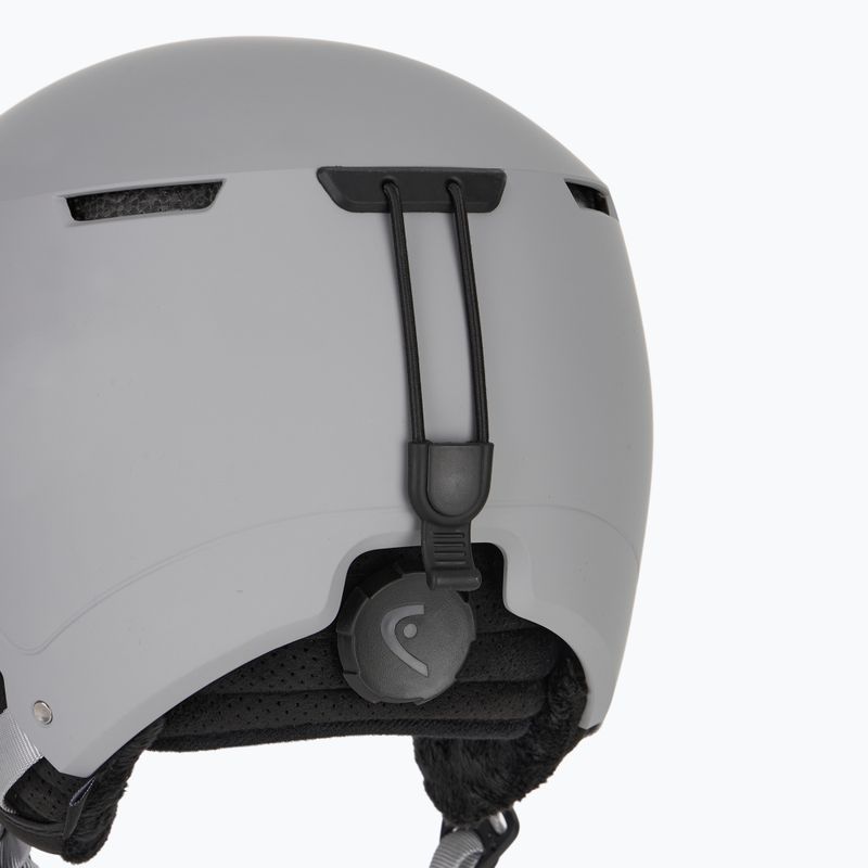 Skihelm HEAD Compact Evo grey 8