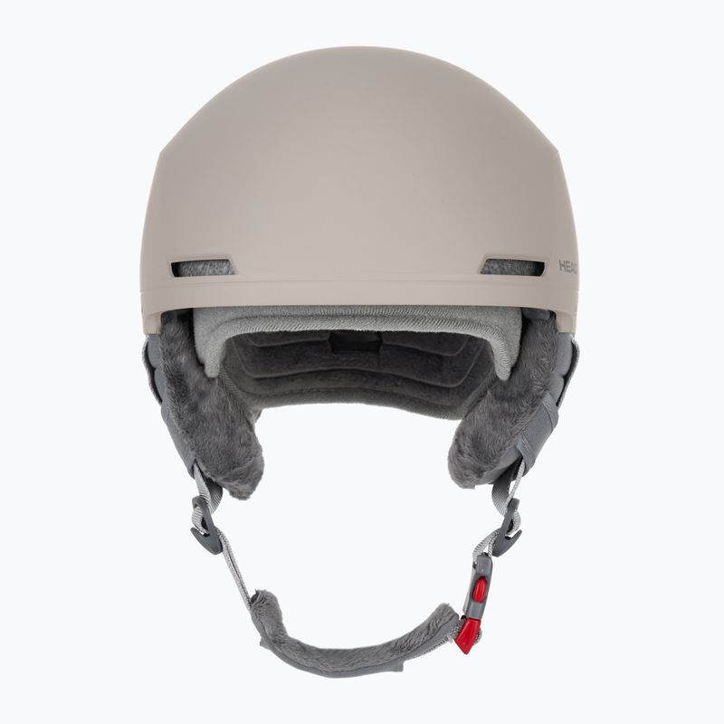 Skihelm HEAD Compact Evo W sand 2