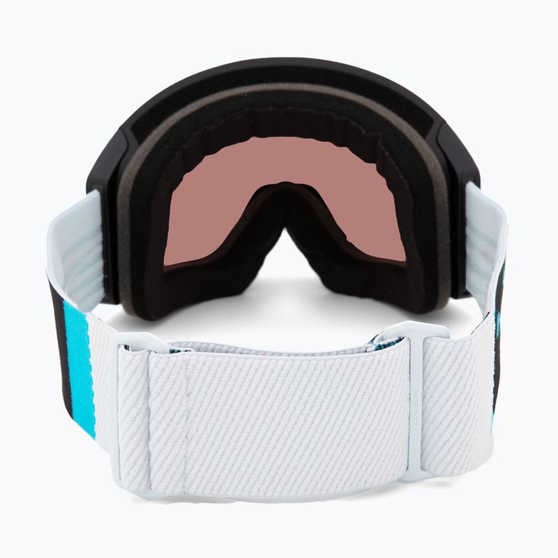 Skibrille HEAD Neves Pro 5K Race chrome/rd/5k chrome/orange 4