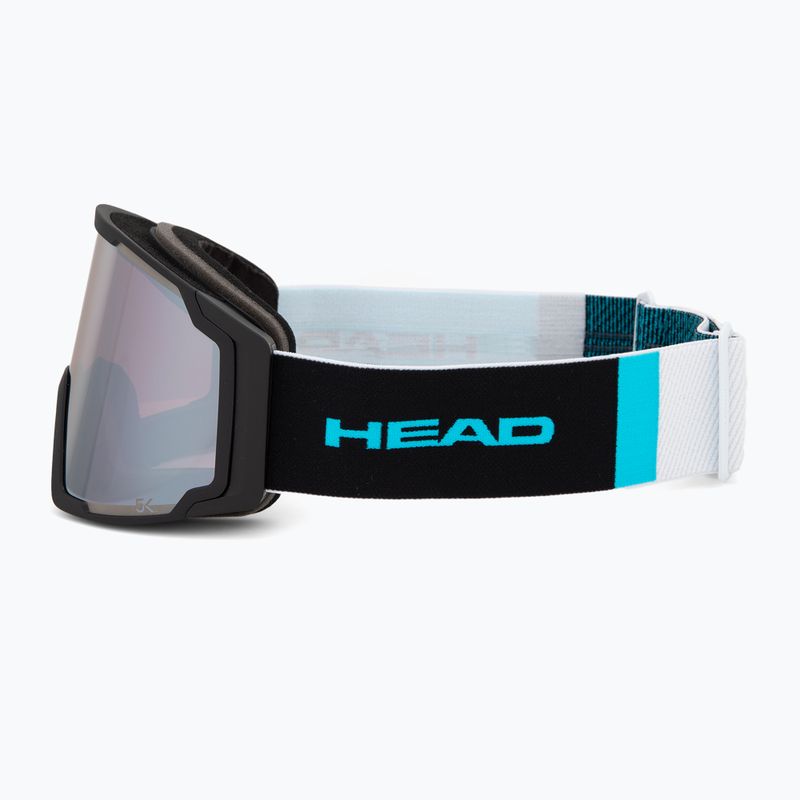 Skibrille HEAD Neves Pro 5K Race chrome/rd/5k chrome/orange 5