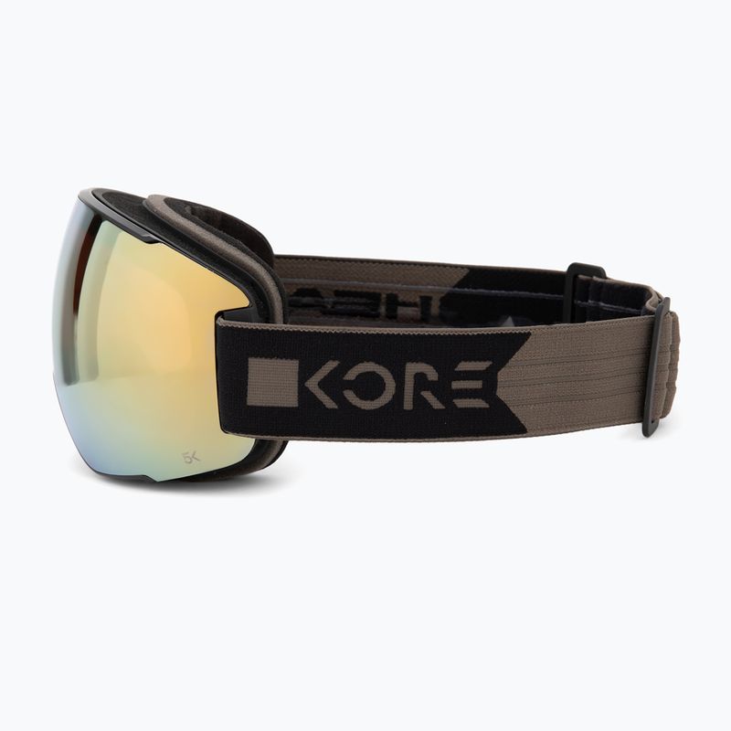 Skibrille HEAD Magnify 5K gold/kore/5k gold/orange 5