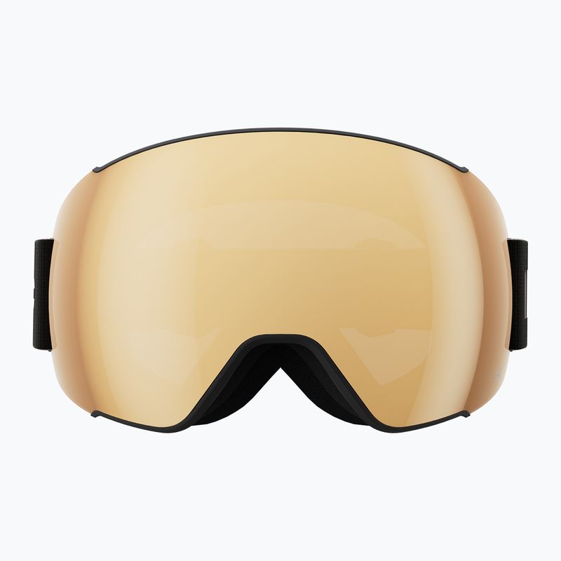 HEAD Magnify 5K gold/creme/5k gold/orange Skibrille 3