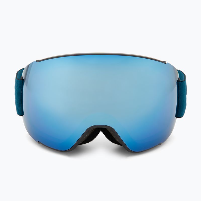 Skibrille HEAD Magnify 5K blue/petrol/5k blue/orange 3