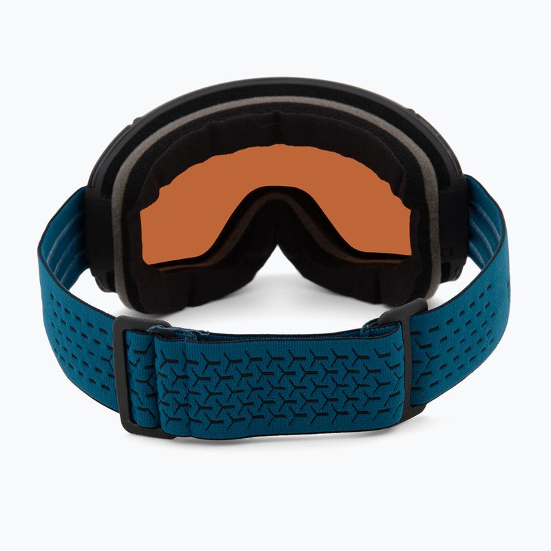 Skibrille HEAD Magnify 5K blue/petrol/5k blue/orange 4