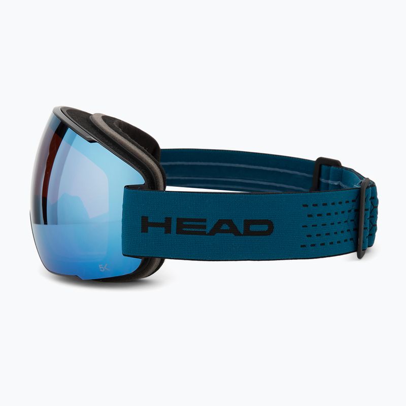 Skibrille HEAD Magnify 5K blue/petrol/5k blue/orange 5
