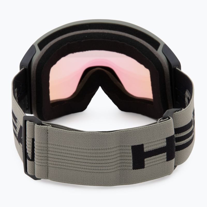 Skibrille HEAD Neves Pro 5K Photo green/olive/sk pgoto 2