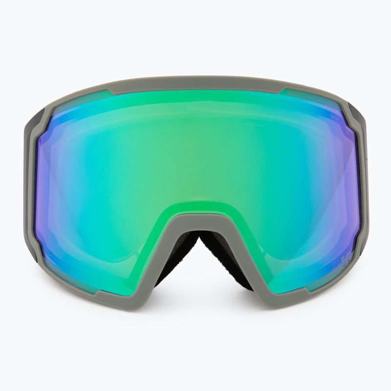 Skibrille HEAD Neves Pro 5K Photo green/olive/sk pgoto 3