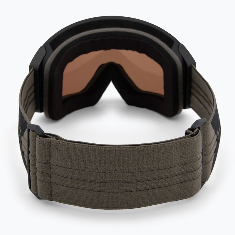 Skibrille HEAD Neves Pro 5K Kore S3 black/gold 3