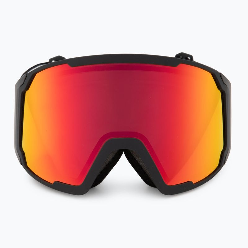 Skibrille HEAD Neves M red/black/fmr yellow red 3