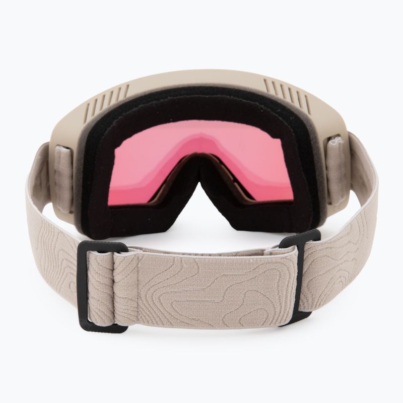 Skibrille HEAD Contex green/sand/fmr blue green 2