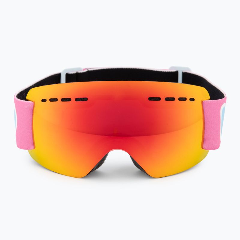 HEAD Kinderskibrille Solar fmr rot/fmr gelb rot