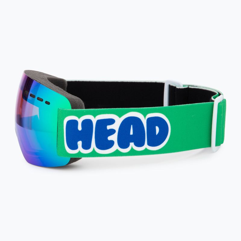 Skibrille Kinder HEAD Solar fmr blue/fmr blue 4
