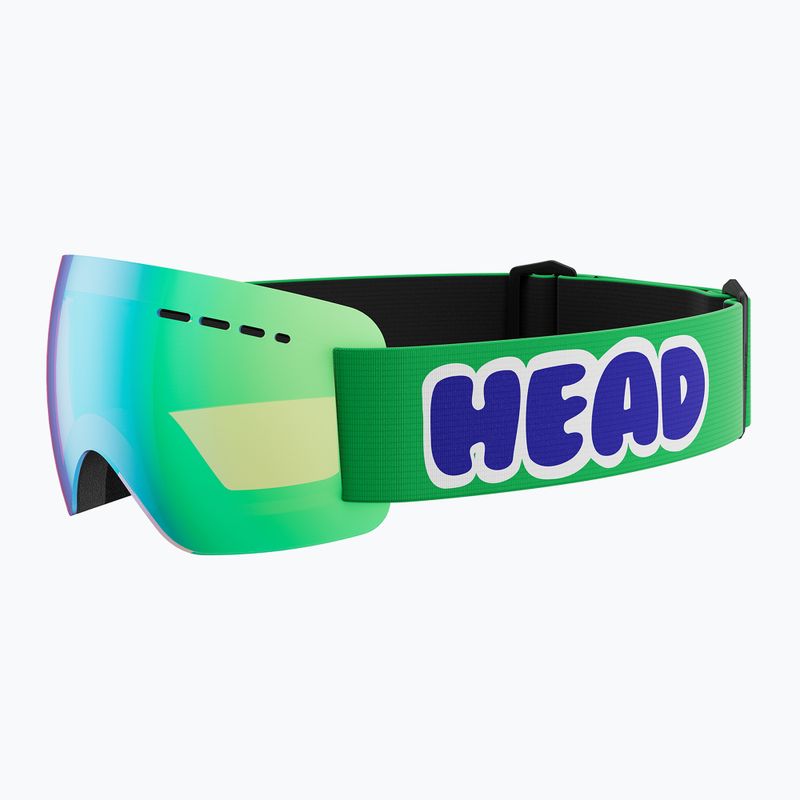 HEAD Solar fmr blau/fmr blau Kinder-Skibrille