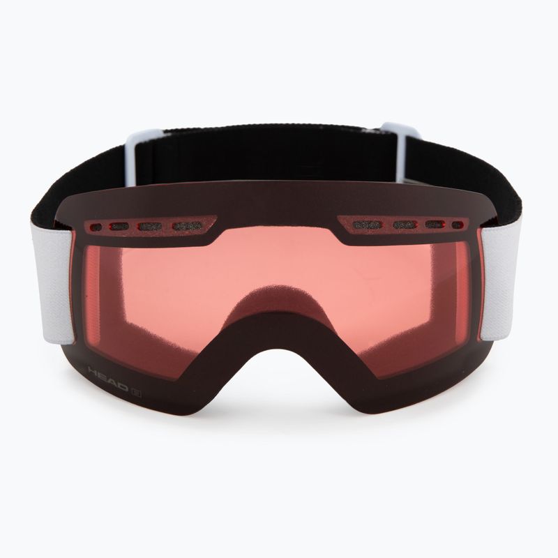Kinder-Skibrille HEAD Solar red/red 2