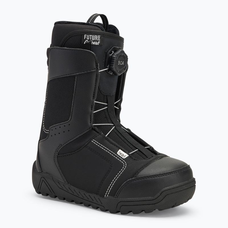 Snowboardschuhe Kinder HEAD FH Lyt Boa JR black