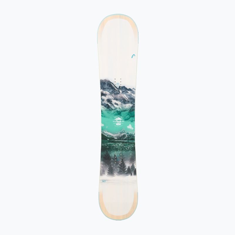 Snowboard Damen HEAD Pride 2.0 ice 2