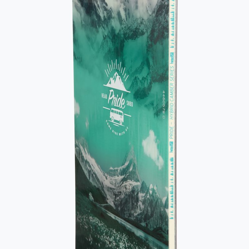 Snowboard Damen HEAD Pride 2.0 ice 5