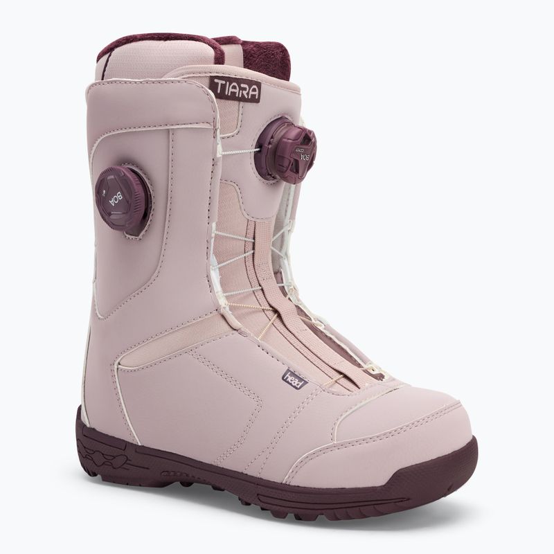 Snowboardschuhe Damen HEAD Tiara LYT Boa Focus mauve