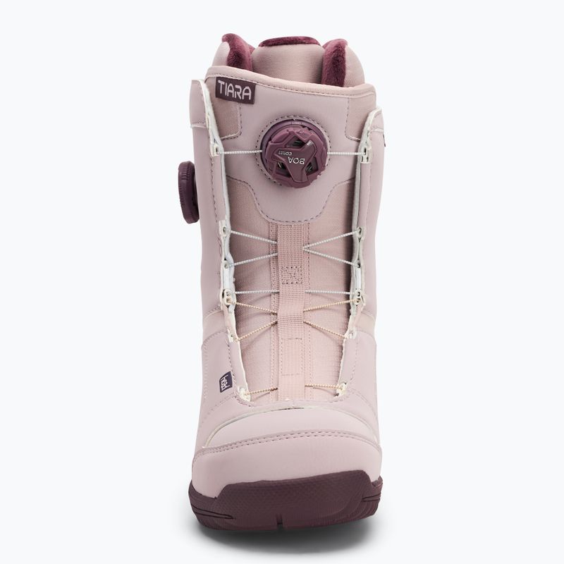 Snowboardschuhe Damen HEAD Tiara LYT Boa Focus mauve 3