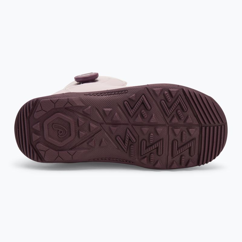 Snowboardschuhe Damen HEAD Tiara LYT Boa Focus mauve 4