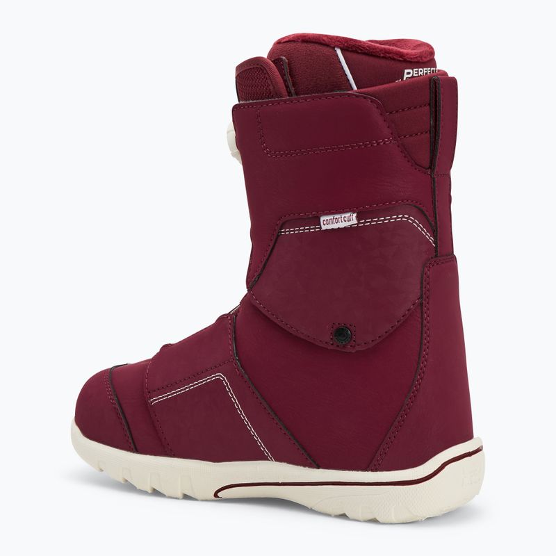 Snowboardschuhe Damen HEAD Galore LYT Boa Coiler burgundy 2