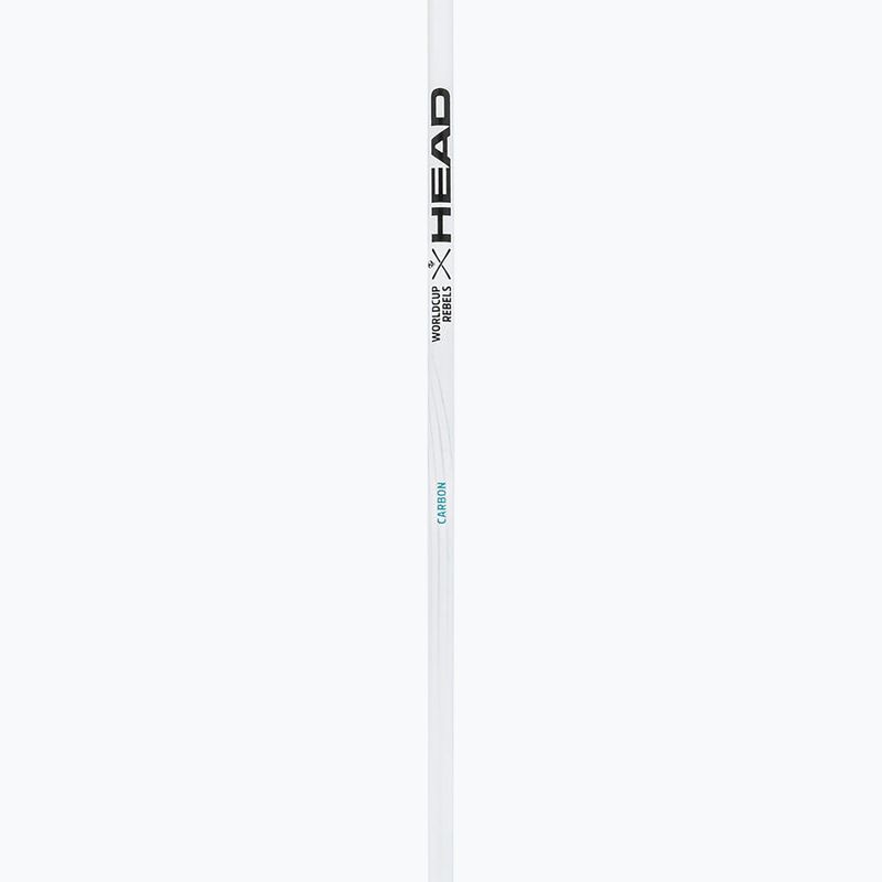 Skistöcke HEAD Worldcup Rebels Carbon white 2
