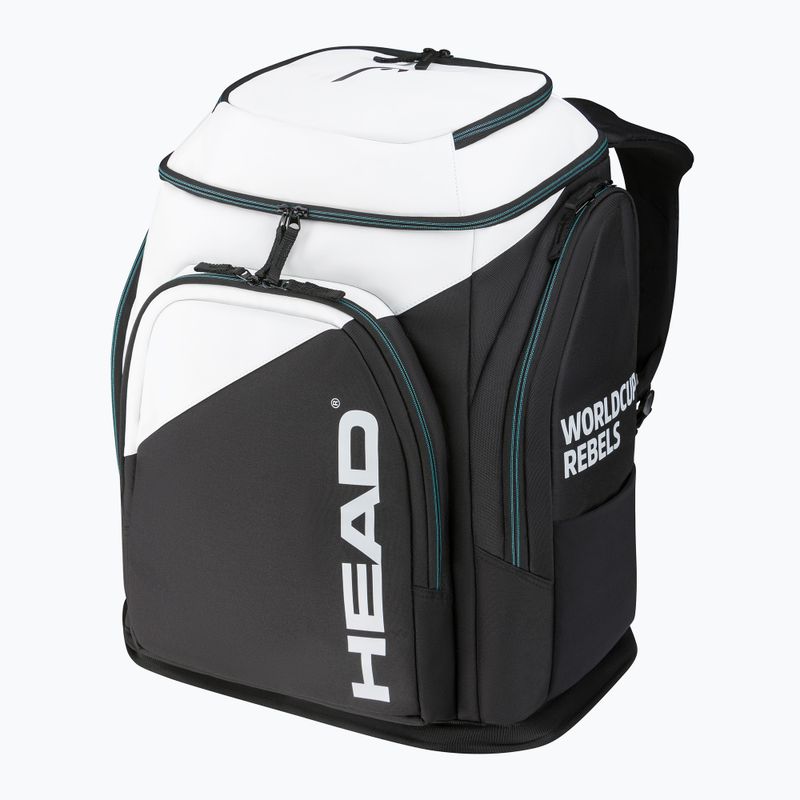 HEAD Rebels Racing Backpack S schwarz/weiss