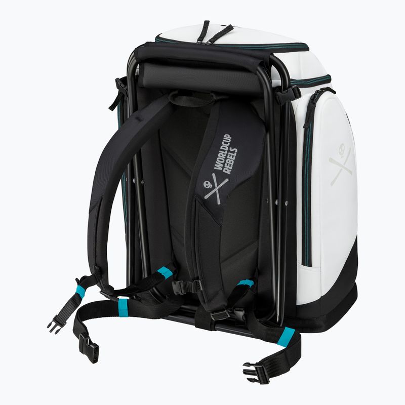 Ski Rucksack HEAD Rebels Coaches Backpack black/white 2