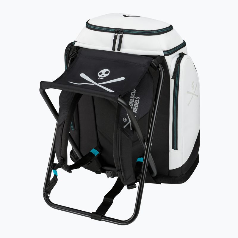 Ski Rucksack HEAD Rebels Coaches Backpack black/white 3