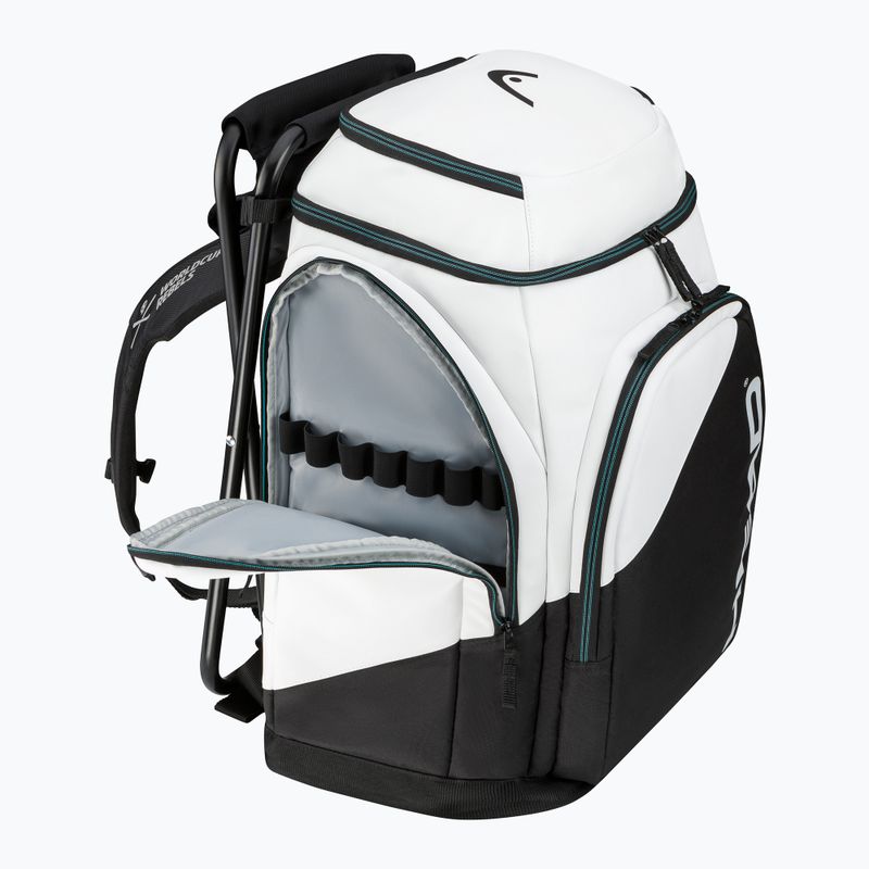 Ski Rucksack HEAD Rebels Coaches Backpack black/white 6