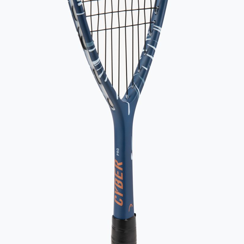 HEAD Cyber Pro 2024 Squashschläger 4
